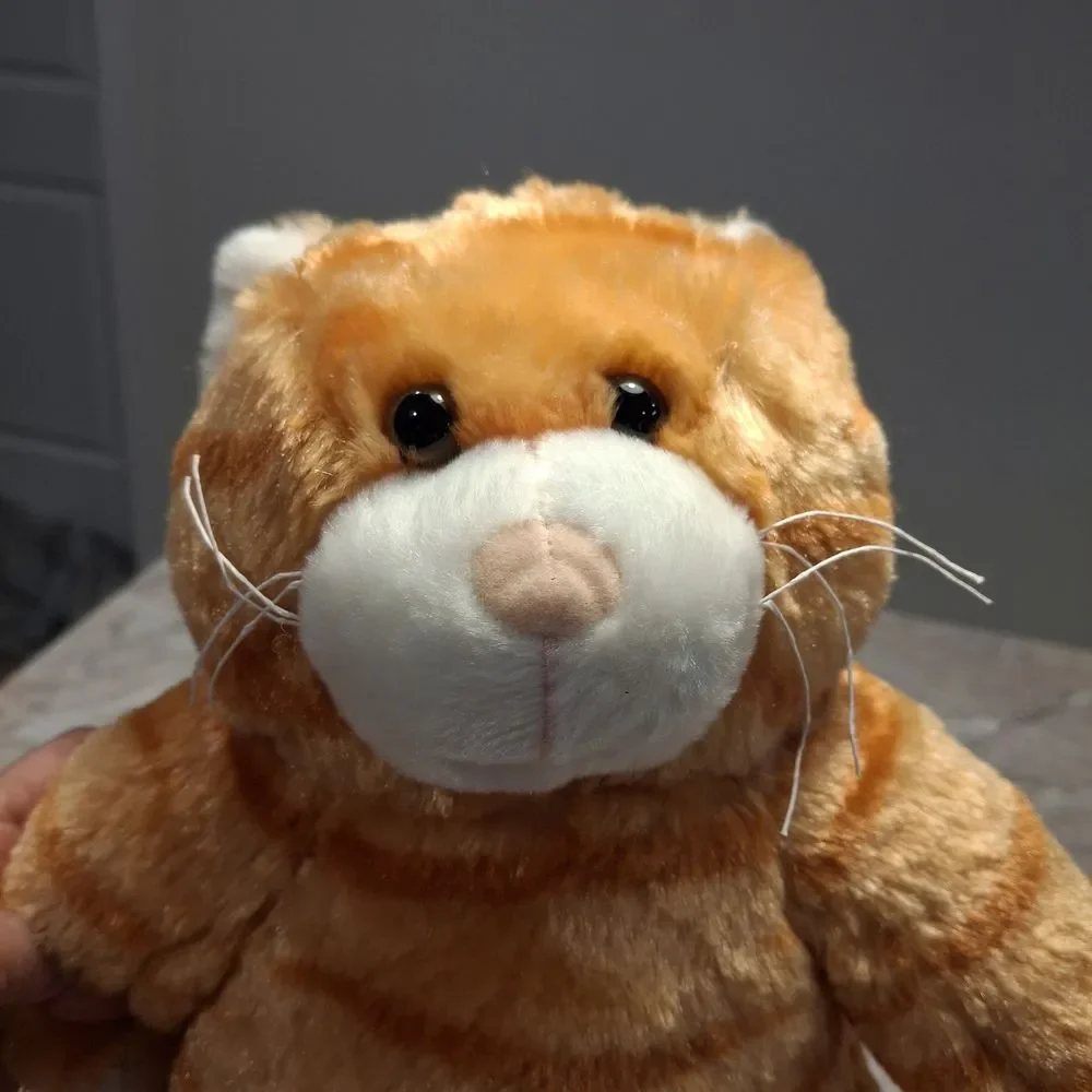 Build A Bear Floppy Kitty 25th Anniversary 1998 Inspired Plush Cat Wiskars Tabby